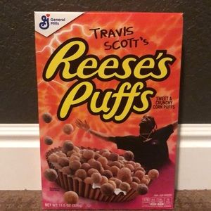 Limited Edition Travis Scott Reese’s Puffs